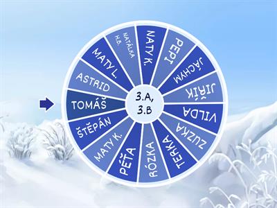 Losovač ENG - 3rd grade
