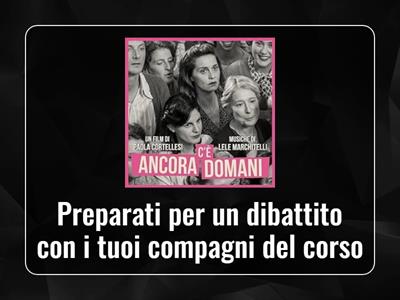 C'è ancora domani - Riflessioni sul film