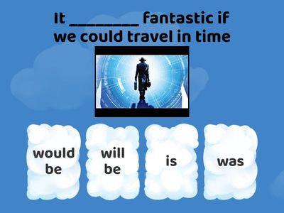  First  and second conditional 