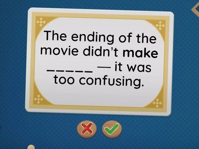 Expressions with MAKE (Perspectives/B1)