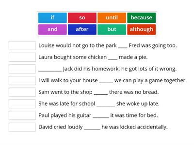 Conjunctions