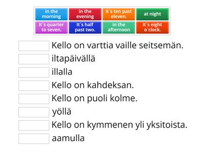 anittat Go for it 4, kpl 7 kuvasanat