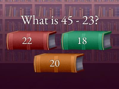 Subtracting 2-Digit Numbers