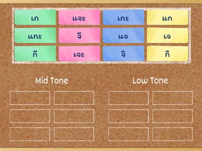 Middle Class + Vowel : Which tone is it? 