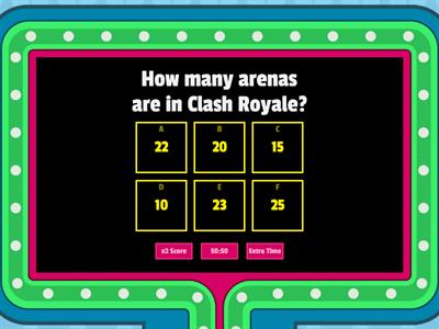 Clash Royale Quiz (very sigma!!!!)