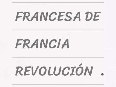 Revolución Francesa 