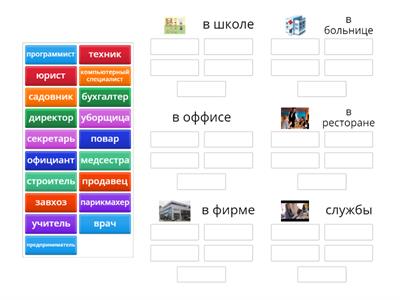 Кто где работает?