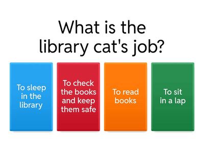 Library Cat