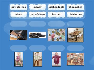 The Shoemaker and the Elves