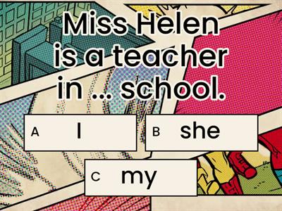 B Junior - Grammar  Revision 