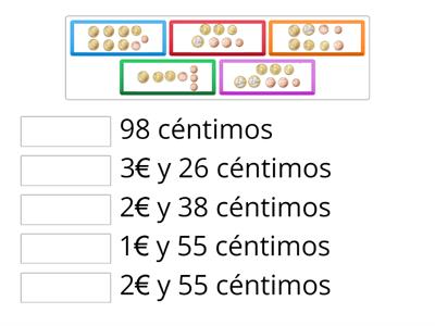 Contamos monedas