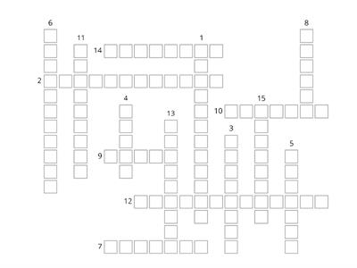 Cell Structure Crossword