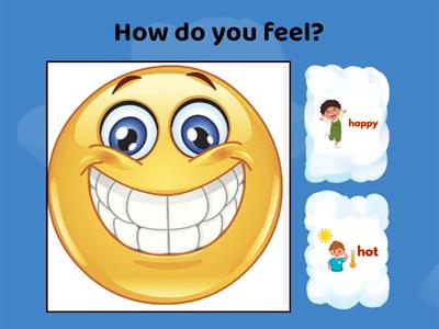 4-5 years old- FEELINGS