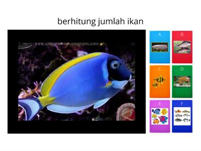 Menghitung jumlah gambar Ikan