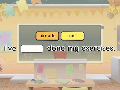 Present Perfect cue words