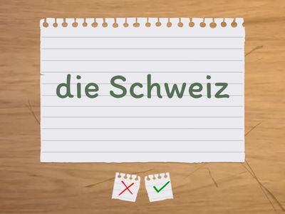  Länder und Nationalitäten