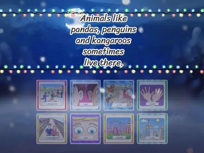 Movers Reading and Writing Part 1