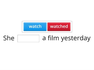 Past simple vs Past continuous