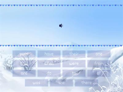 Most Common Words - Find the Match 