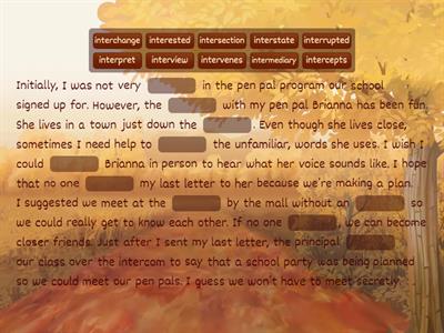 MM Prefix 11 Inter Lesson 