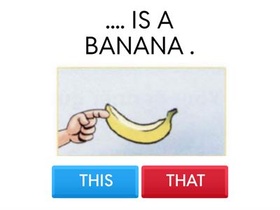  THIS THAT THESE THOSE 