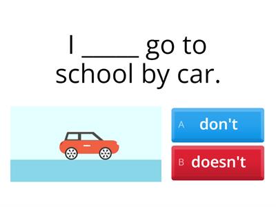 More Present Simple Negative ✏️