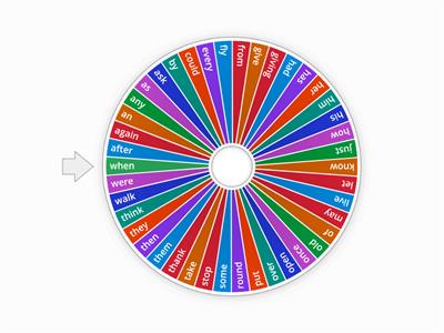 First Grade Word Bingo