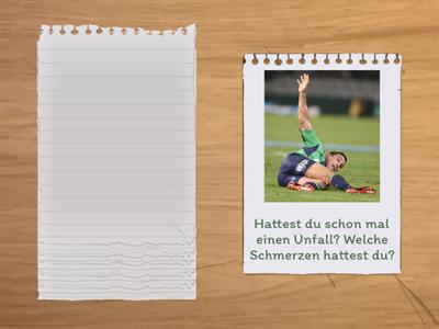 Sprechen - Lektion 10 + 11