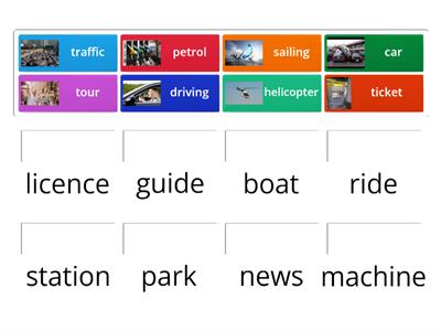 Travel Compound Nouns