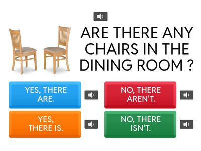 THERE IS, THERE ARE, (ISN'T, AREN'T)