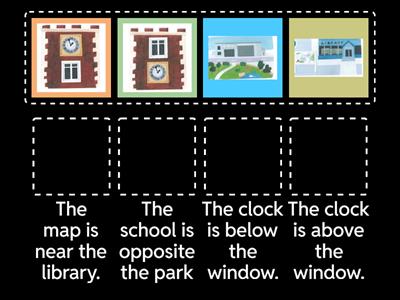 Look, read and match