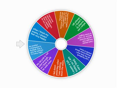 participle clauses true or false