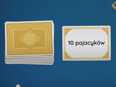 poćwicz trochę Wylosuj 5 kart z ćwiczeniami