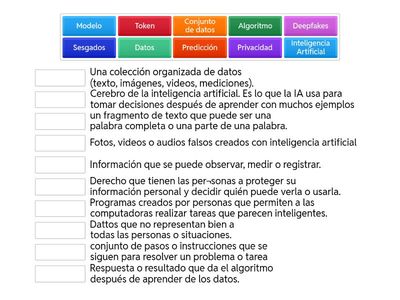 Glosario Inteligencia Artificial
