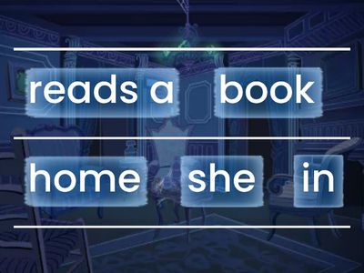 simple present teks kelas 4