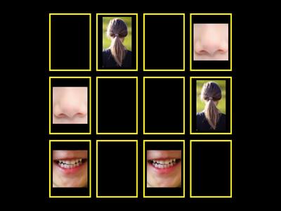 My face - Memory game