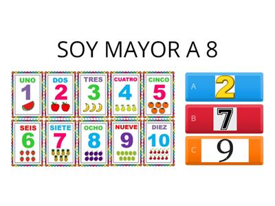 Mayor o menor