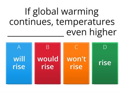  first or second conditional?
