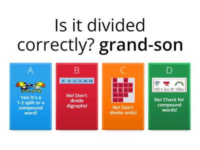  Barton 4.7: Is it divided correctly?