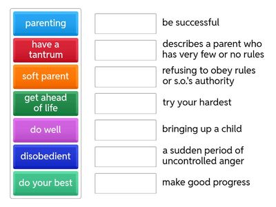 Bringing up children