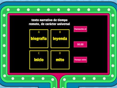 tipos de textos