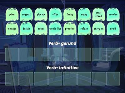 Gerund vs Infinitive (B1)