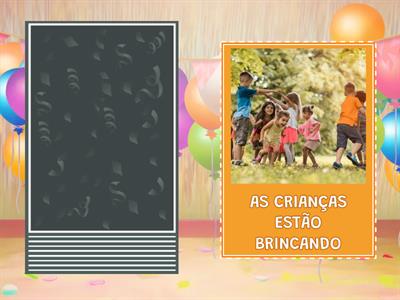 Frases com verbos terminados em -ndo