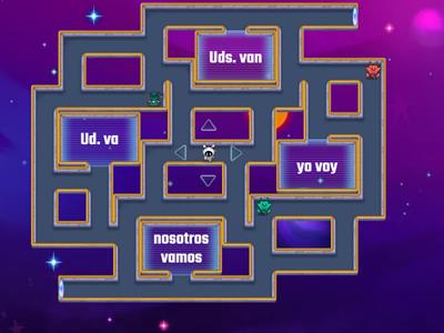  IR verb forms - Maze Chase