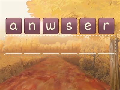 Unjumble Heart words (2)