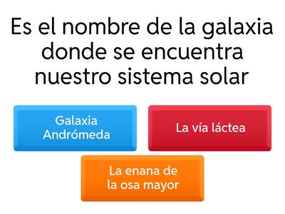 El sistema solar 