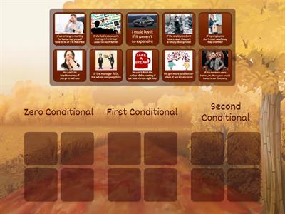 Zero, First and Second Conditionals