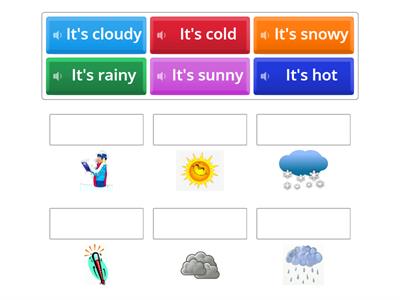 Genki - Weather match