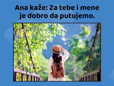 Akuzativ - lične zamenice