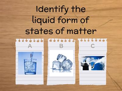 Forms of Water